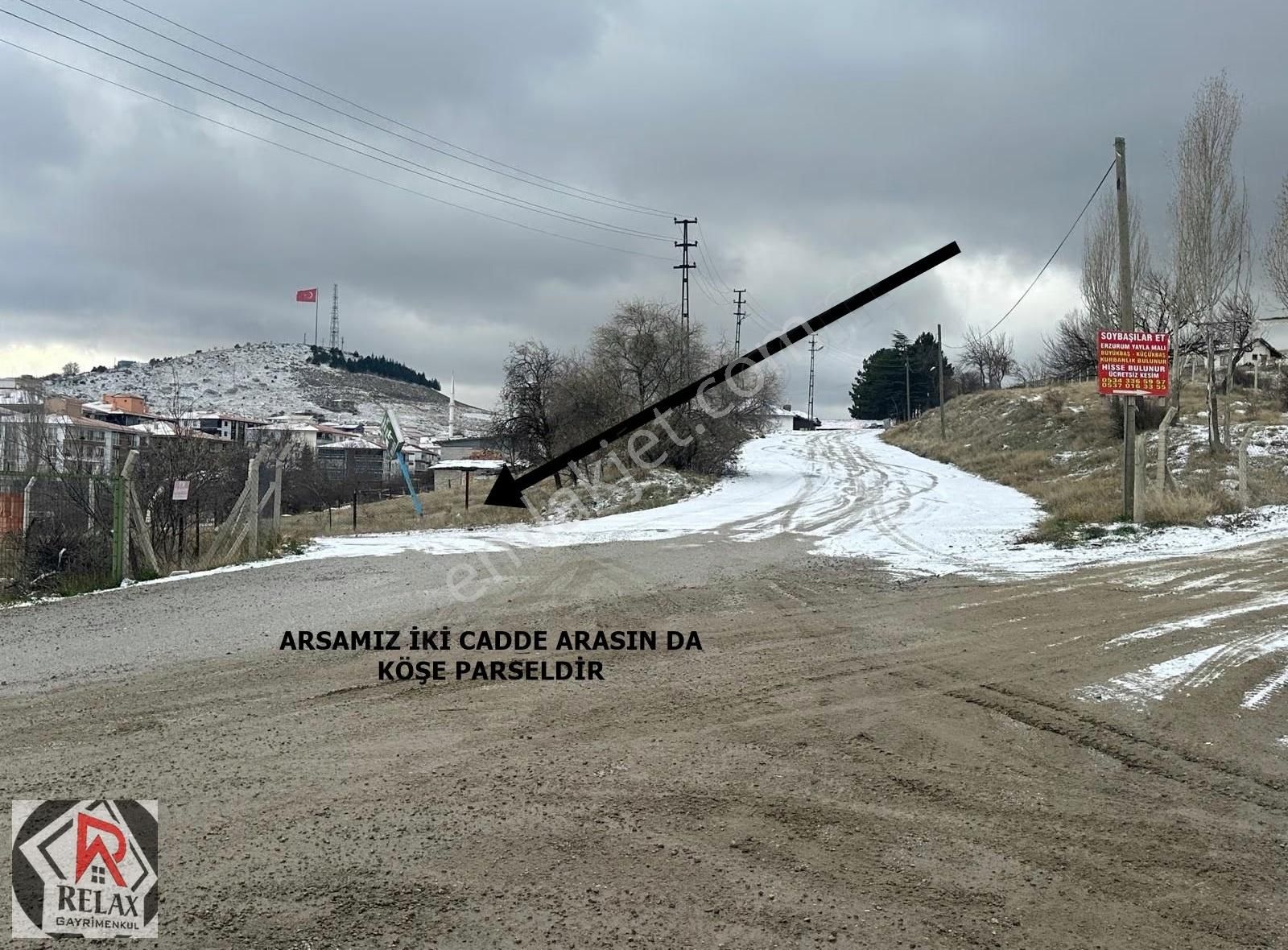 Relax'tan Süper Konumlu 1.6 Emsal Site Arsası Caddeye 300 Metre - Görsel 9