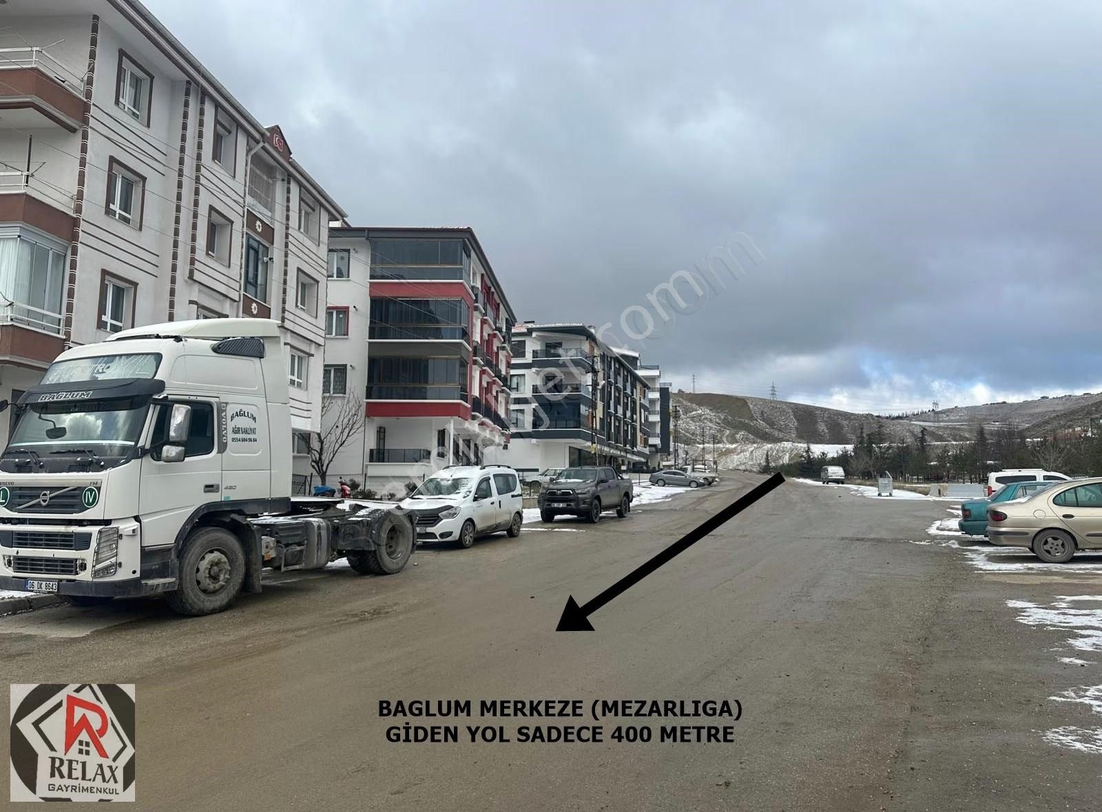 Relax'tan Süper Konumlu 1.6 Emsal Site Arsası Caddeye 300 Metre - Görsel 5