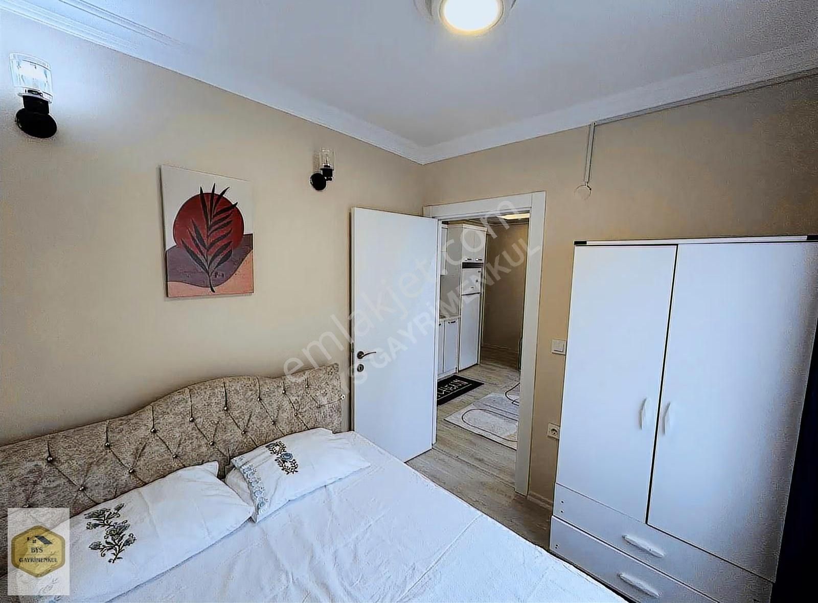Bys'den Üniversiteye Yürüme Mesafesi Kiralık Eşyalı 1+1 Daire - Görsel 8