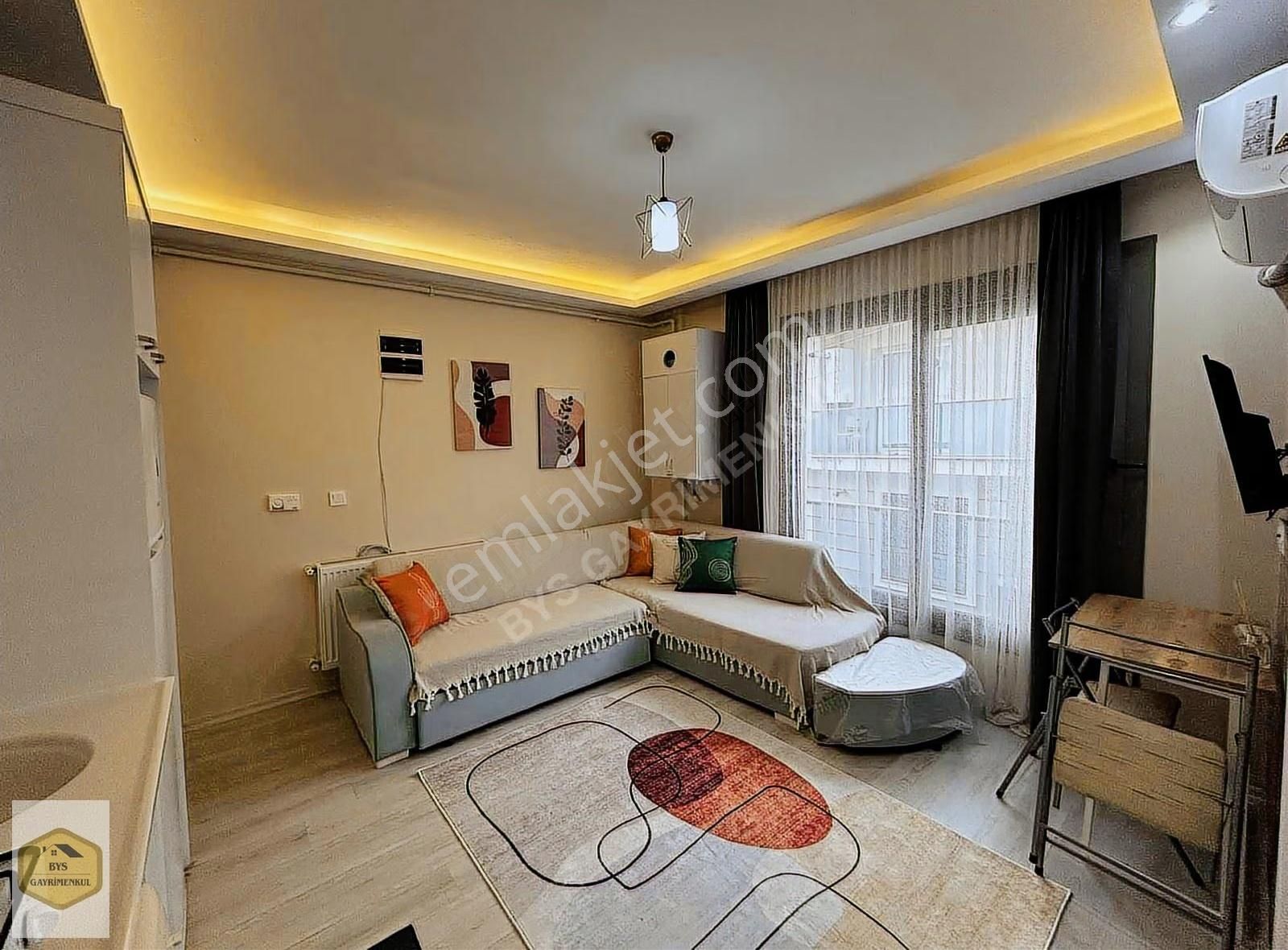 Bys'den Üniversiteye Yürüme Mesafesi Kiralık Eşyalı 1+1 Daire - Görsel 10