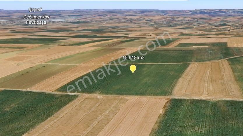 Silivri Değirmenköy Kadastral Yola Cephe 15.918 M2 Satılık Tarla