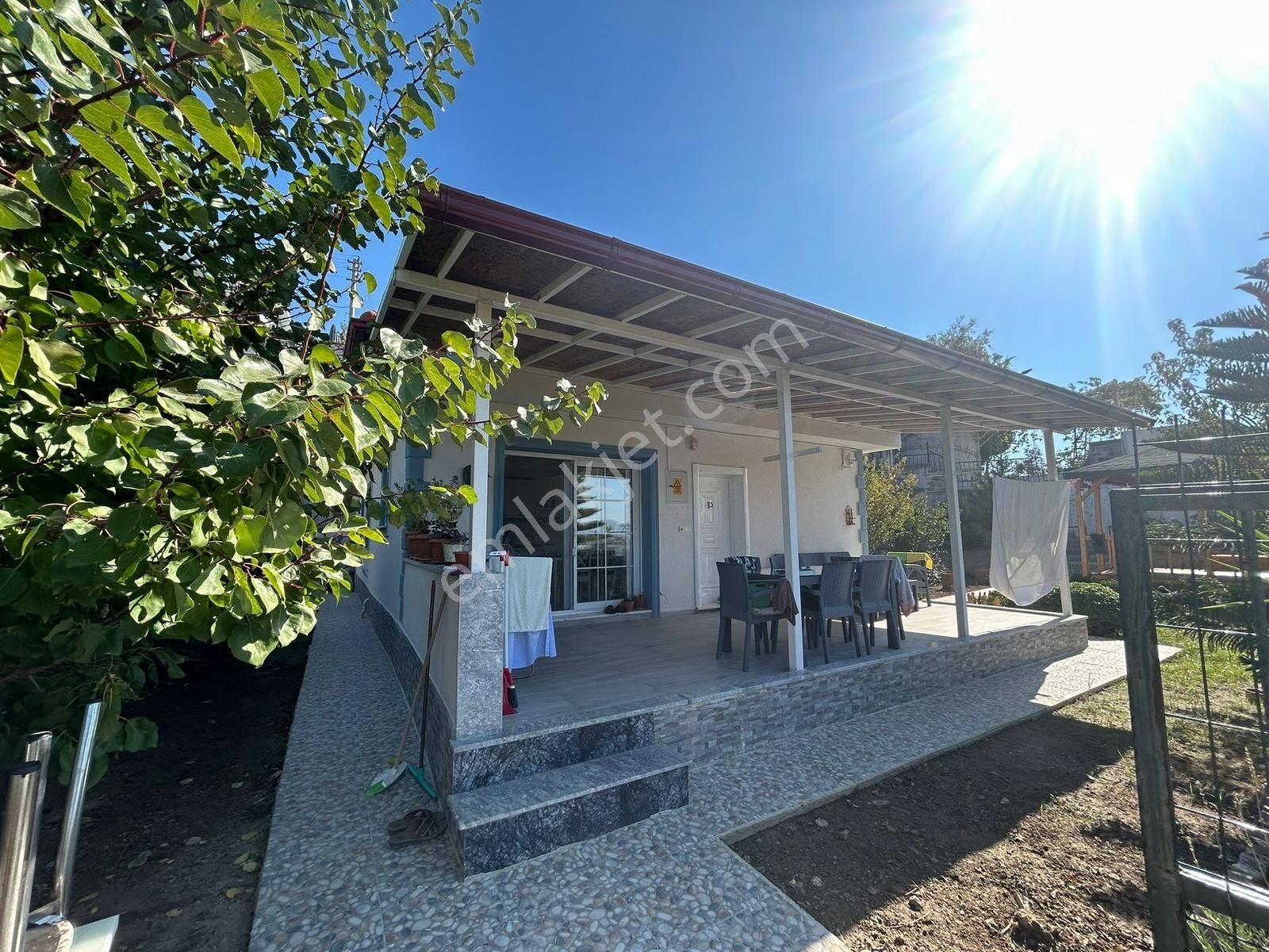 Dalaman Şerefler'de Doğa Ve Şehir Manzaralı 2+1 Müstakil Ev