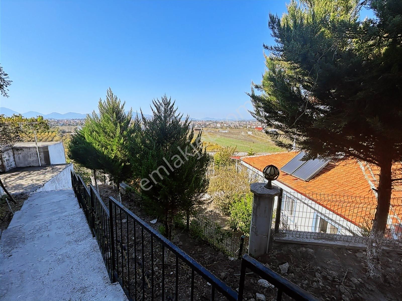 Dalaman Şerefler'de Doğa Ve Şehir Manzaralı 2+1 Müstakil Ev - Görsel 18