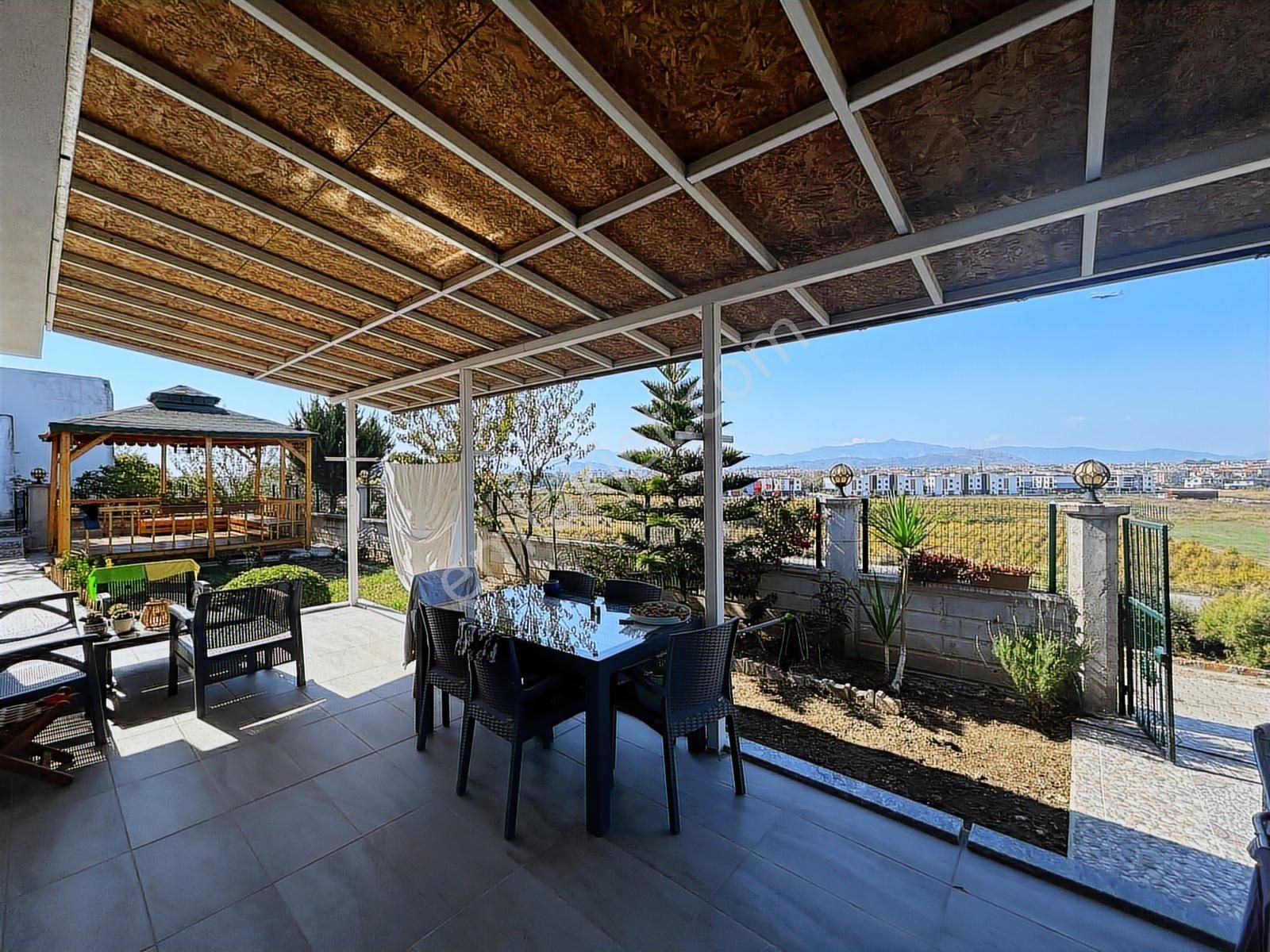 Dalaman Şerefler'de Doğa Ve Şehir Manzaralı 2+1 Müstakil Ev - Görsel 19