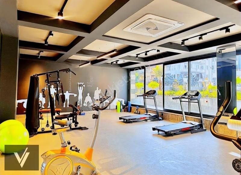 Alanya Merkez Royal Towersta, Site İçinde 2+1 - Görsel 6