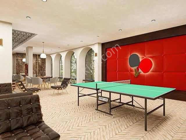 Alanya Oba Ultra Lüks Site İçerisinde Satılık 1+1 Sıfır Daire - Görsel 11