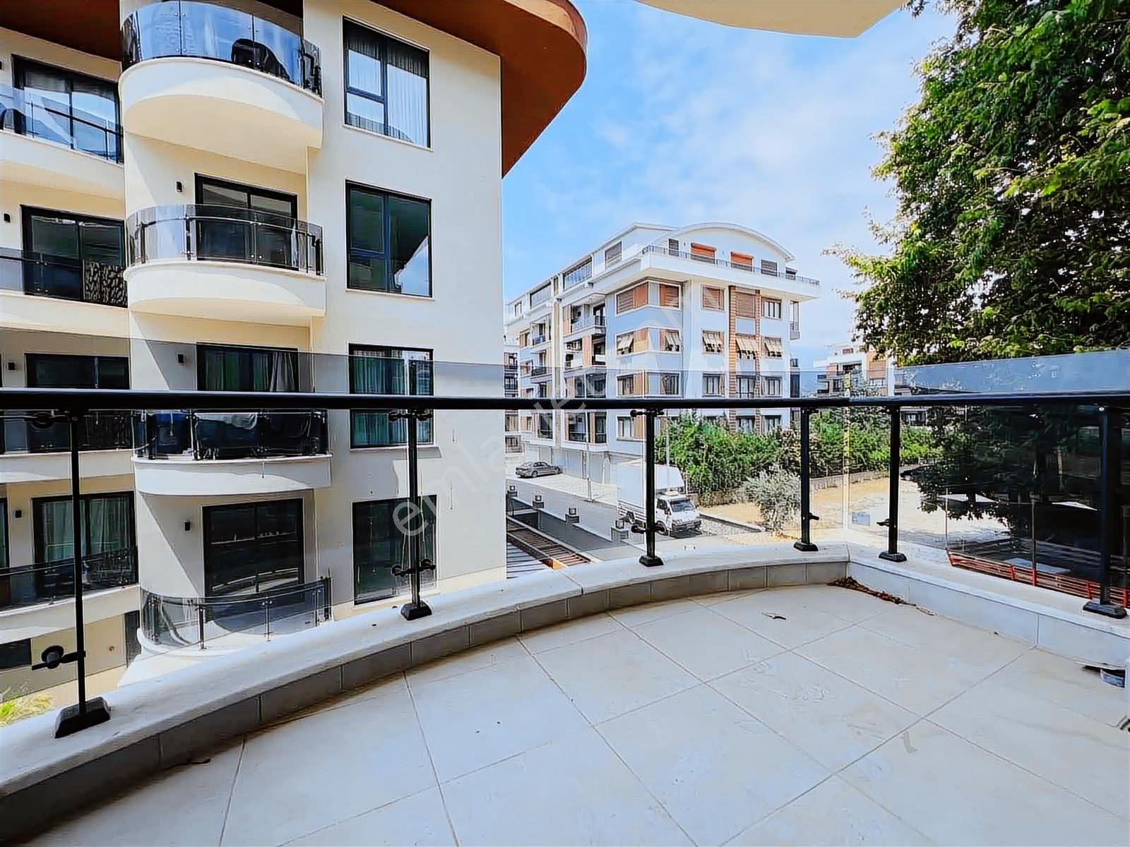 Alanya Oba Ultra Lüks Site İçerisinde Satılık 1+1 Sıfır Daire - Görsel 26