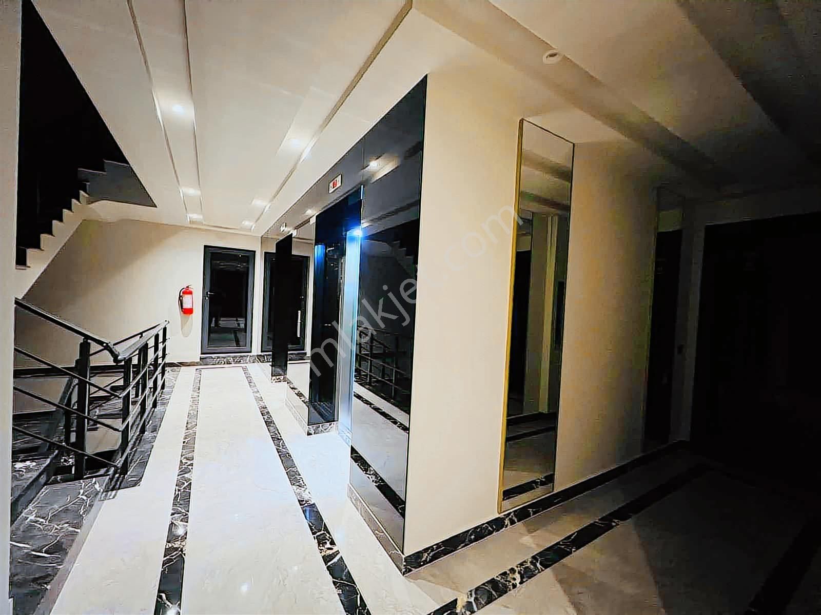 Alanya Oba Ultra Lüks Site İçerisinde Satılık 1+1 Sıfır Daire - Görsel 27