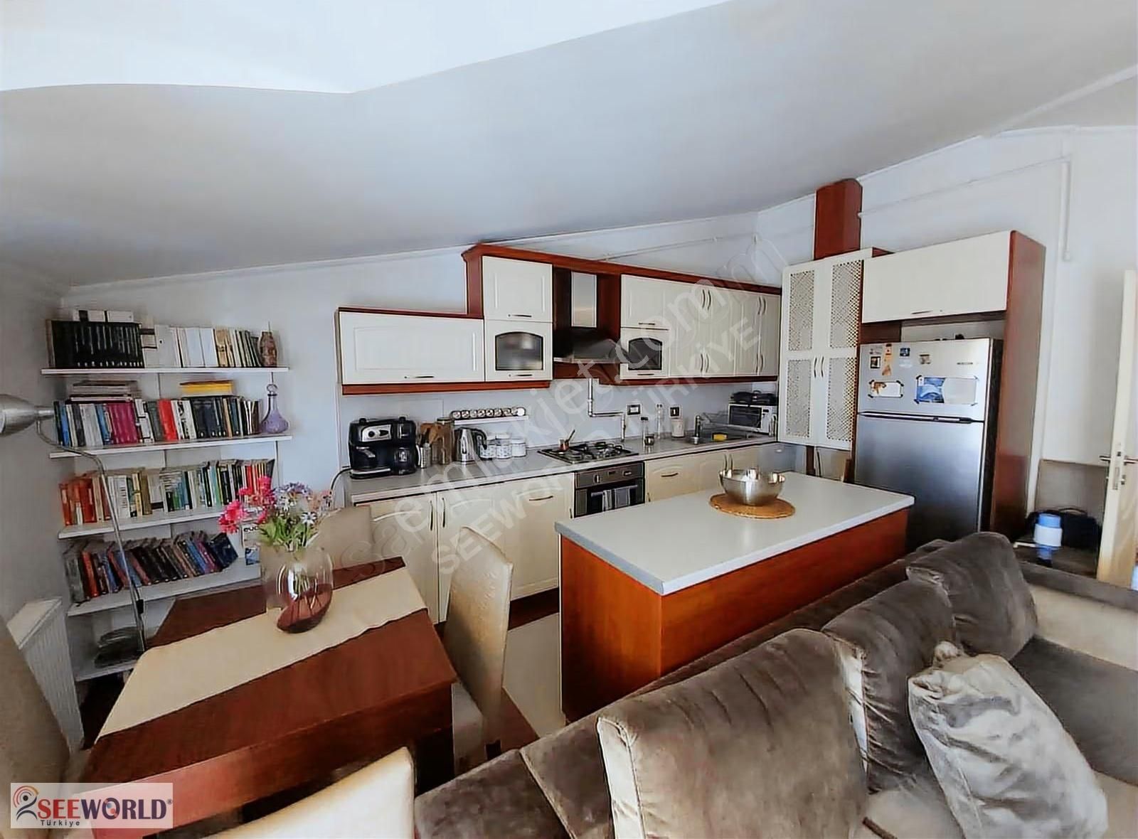 Seeworld Alice Village Full Eşyalı 2+1 95m2 Satılık Alicevillage - Görsel 6