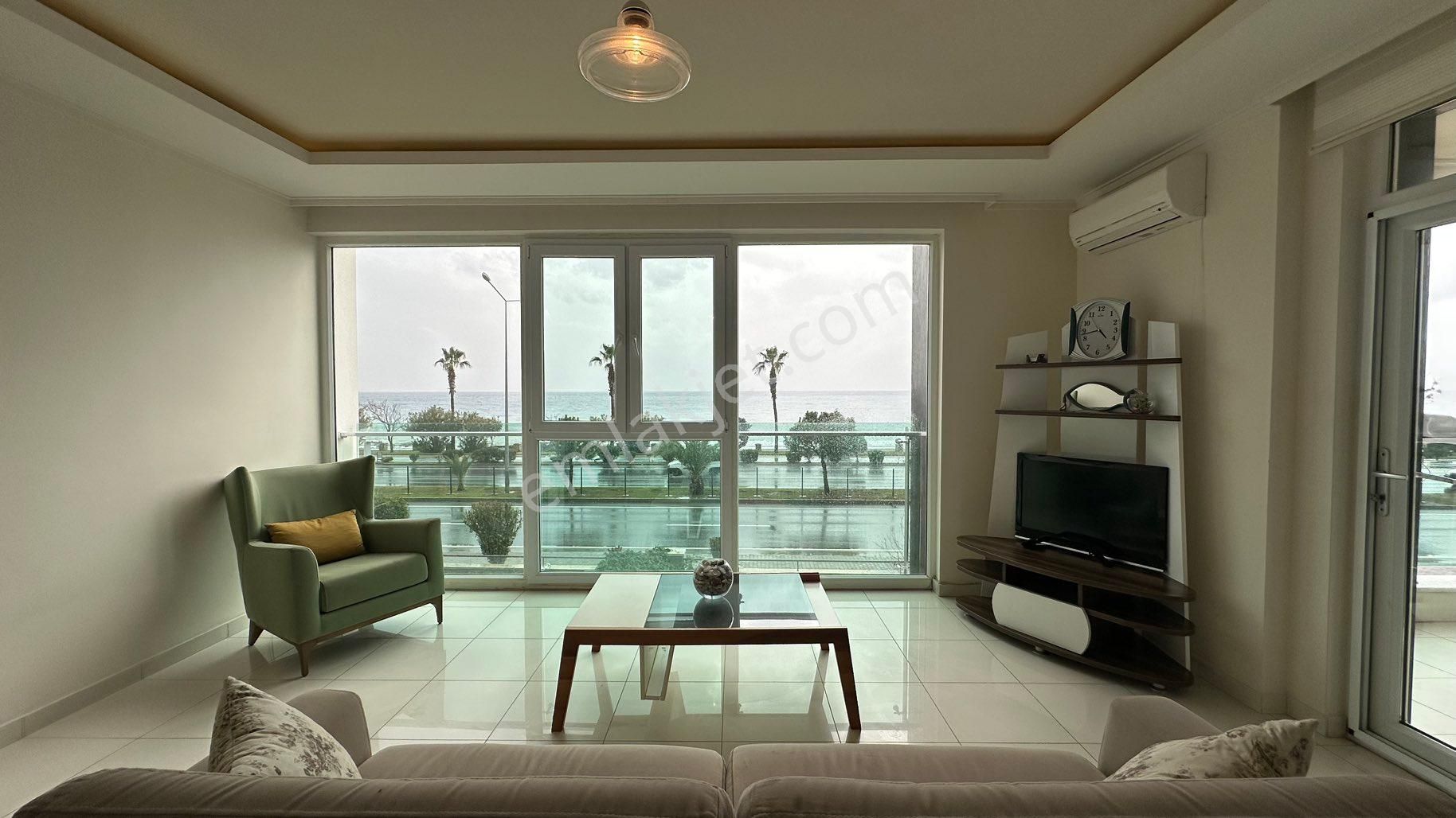 Seafront 1+1 Apartment With Full Sea & Castle View İn Moda Marine, Kestel - Görsel 7