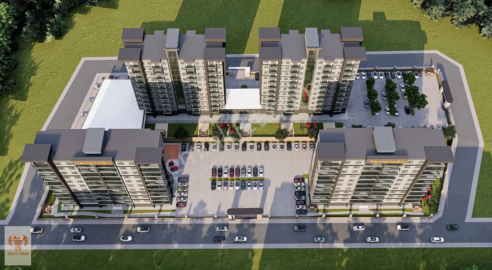 Koç Group =^= Merkezi Konum 2+1 Site İçerisinde Lüx Daire - Görsel 3