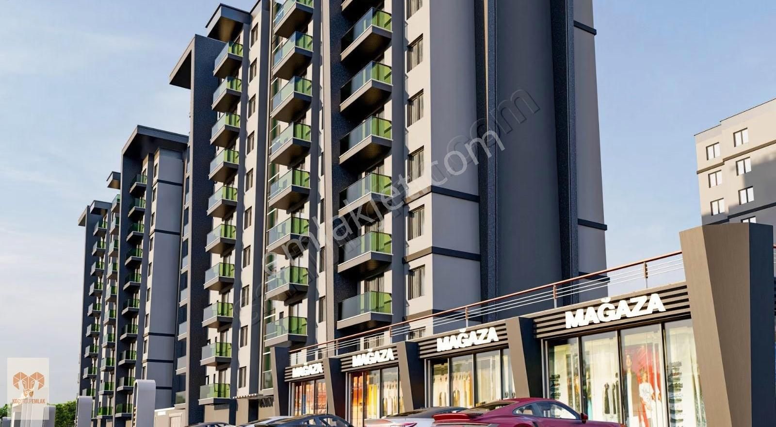 Koç Group =^= Merkezi Konum 2+1 Site İçerisinde Lüx Daire