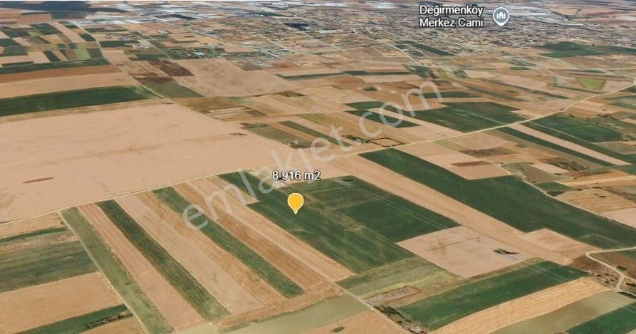 Değirmenköy'de Kadastral Yola Cepheli 8.916 M2 Yatırımlık Tarla - Görsel 6