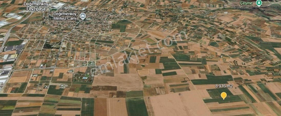 Değirmenköy'de Kadastral Yola Cepheli 8.916 M2 Yatırımlık Tarla - Görsel 7