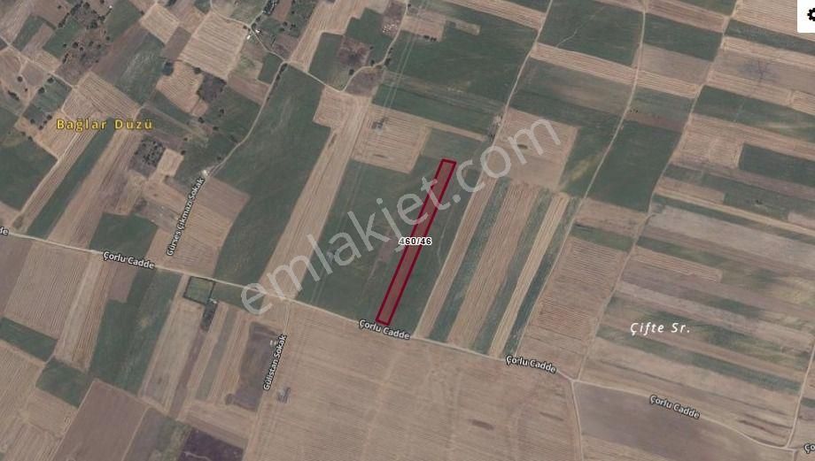 Değirmenköy'de Kadastral Yola Cepheli 8.916 M2 Yatırımlık Tarla - Görsel 8