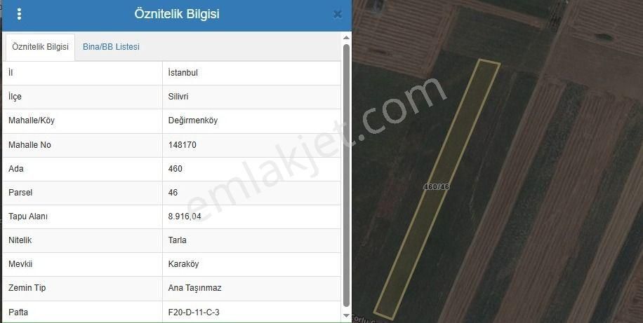 Değirmenköy'de Kadastral Yola Cepheli 8.916 M2 Yatırımlık Tarla - Görsel 10