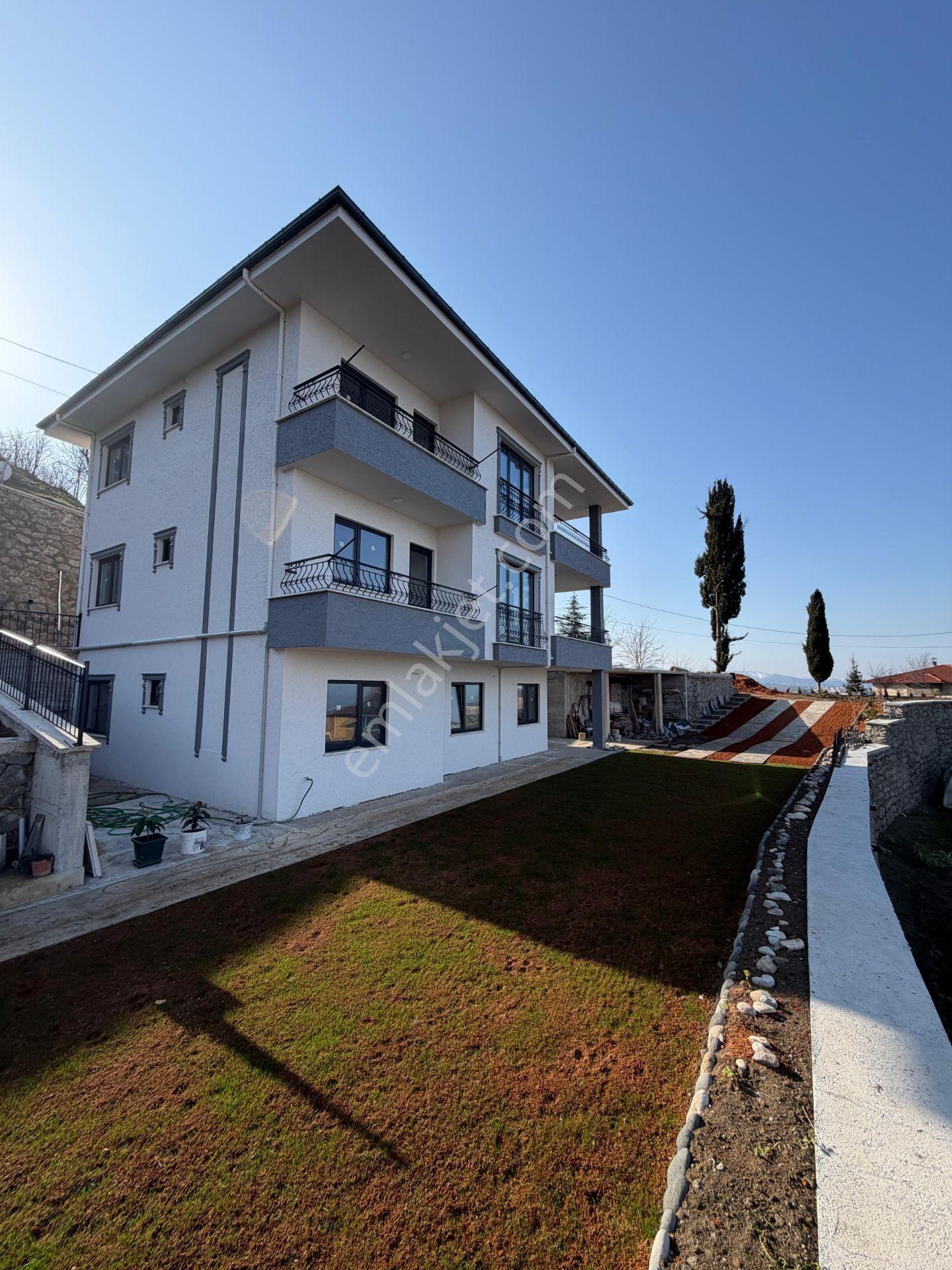 Sahibinden -1.125 M2 Arsa - Deniz Manzarası - 3 Katlı Müstakil Yaşam - Özel Mülk