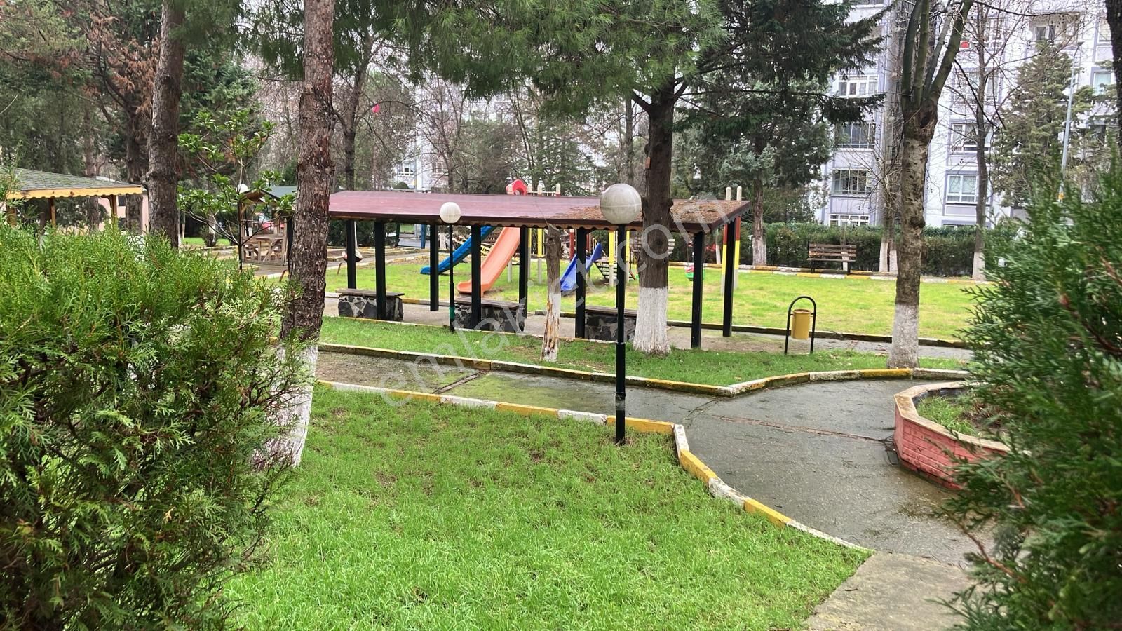 Manolya Sitesi’nde, Yüksek Giriş, Bakımlı 2+1 Kiralık Daire - Görsel 11