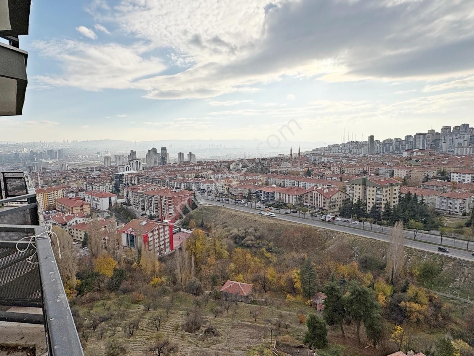 3+1 Etlik Merkez Site İçi Güney Cephe Ankara Manzaralı Güvenlik - Görsel 8