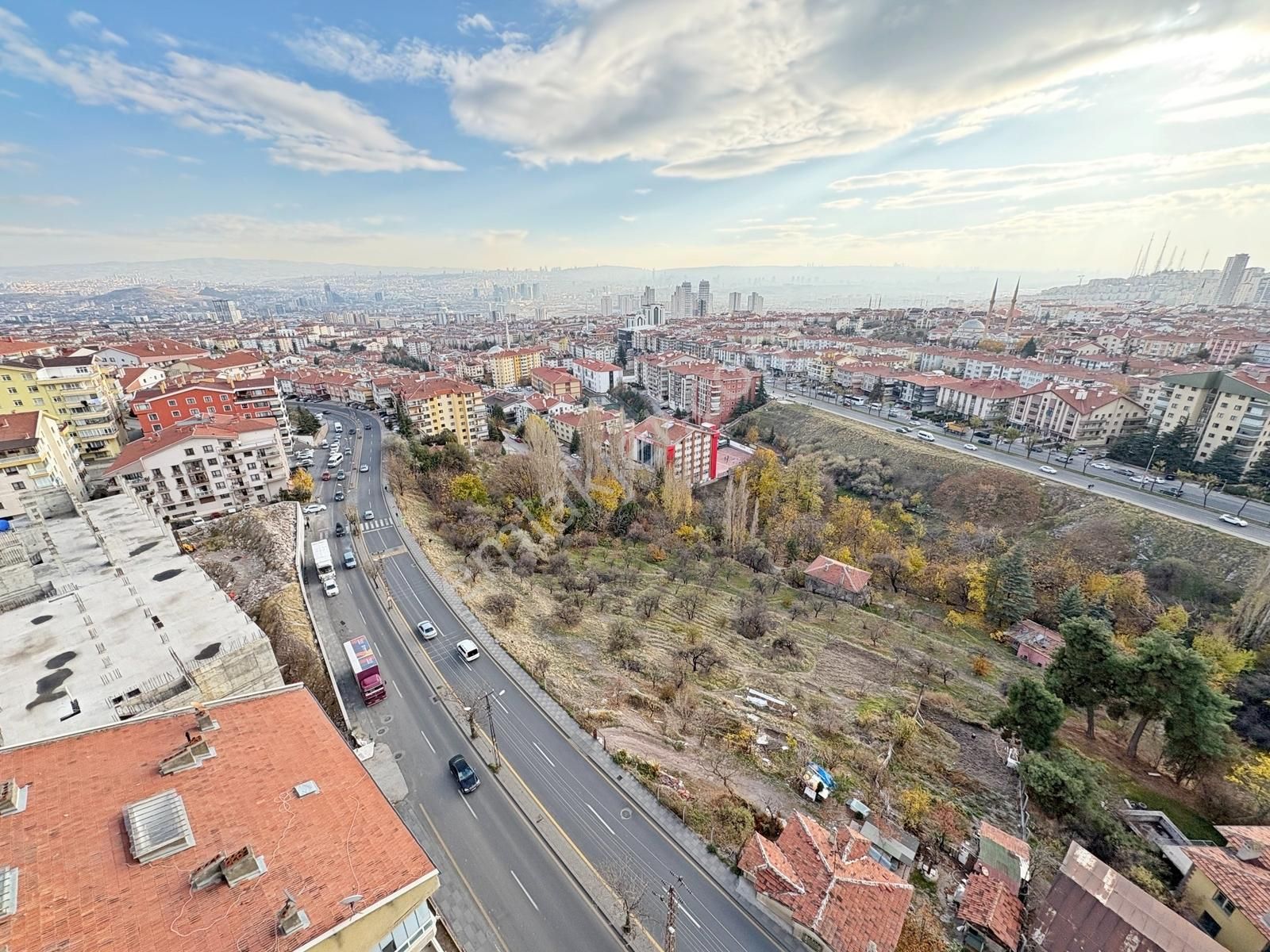 3+1 Etlik Merkez Site İçi Güney Cephe Ankara Manzaralı Güvenlik - Görsel 16