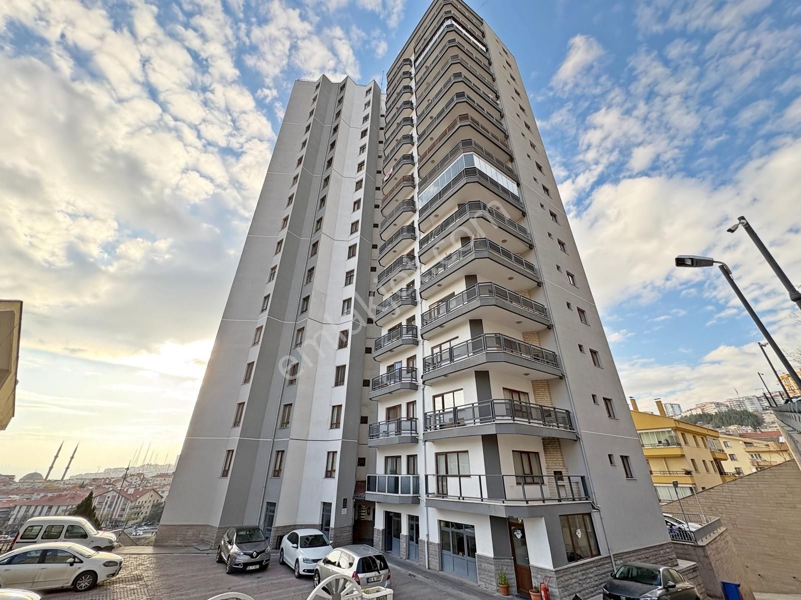 3+1 Etlik Merkez Site İçi Güney Cephe Ankara Manzaralı Güvenlik - Görsel 34