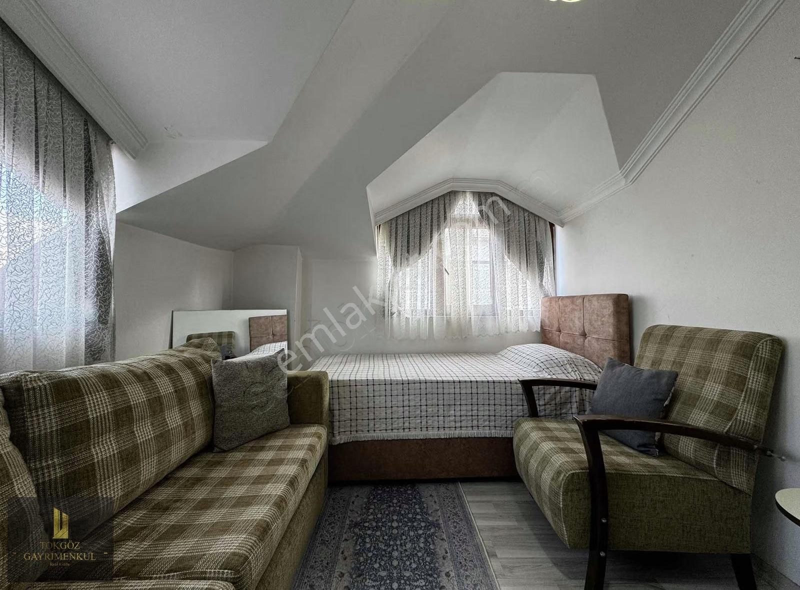 Siyavuşpaşa Mahallesinde 5 Yıllık Binada Full Eşyalı 2+1 Teraslı - Görsel 11