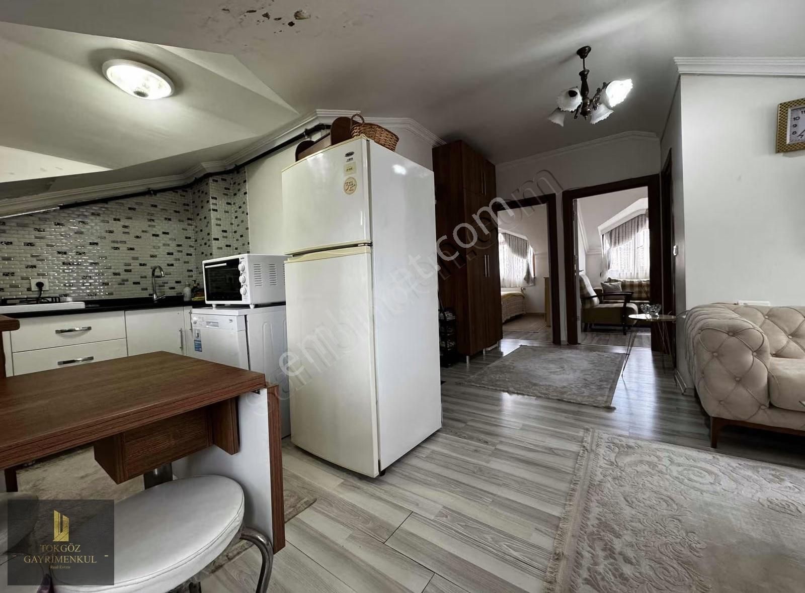 Siyavuşpaşa Mahallesinde 5 Yıllık Binada Full Eşyalı 2+1 Teraslı - Görsel 13