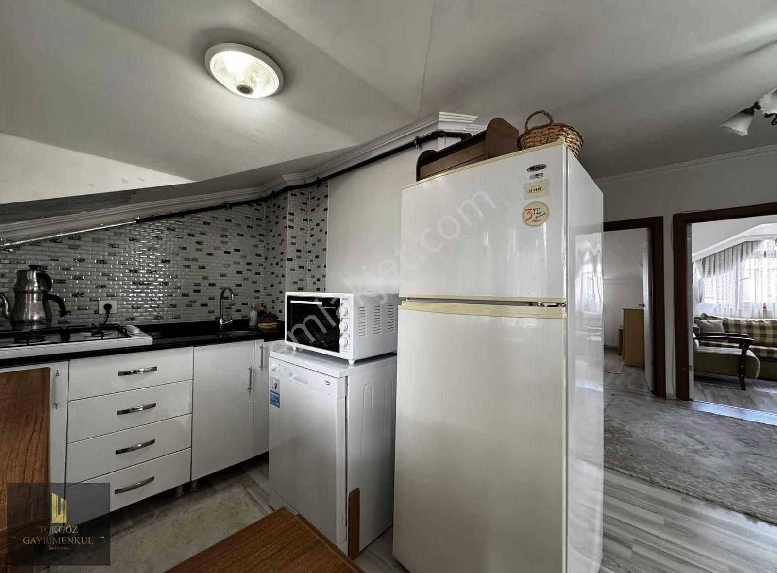 Siyavuşpaşa Mahallesinde 5 Yıllık Binada Full Eşyalı 2+1 Teraslı - Görsel 17