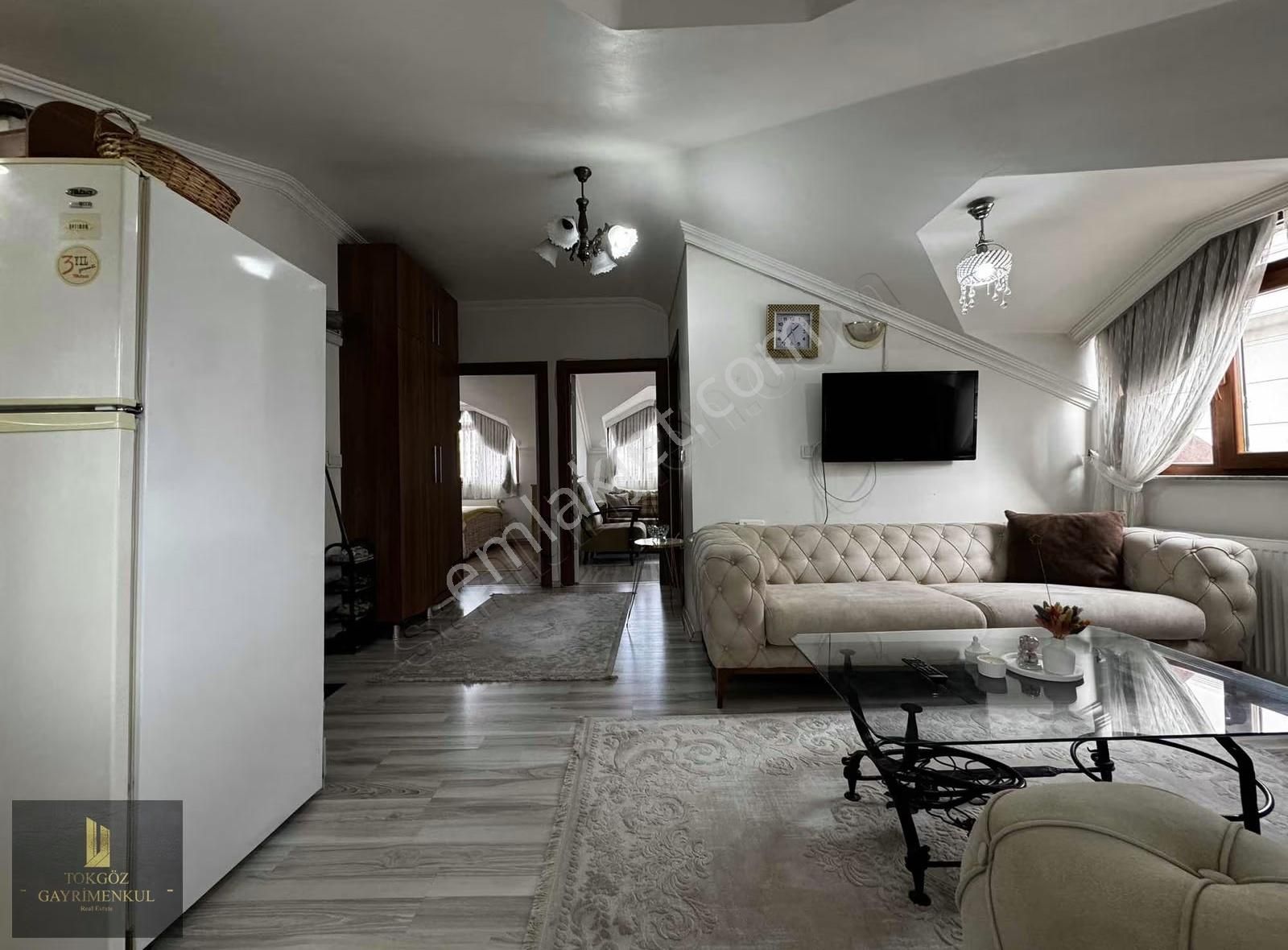 Siyavuşpaşa Mahallesinde 5 Yıllık Binada Full Eşyalı 2+1 Teraslı - Görsel 3