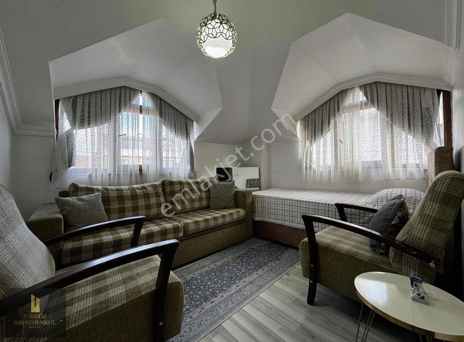 Siyavuşpaşa Mahallesinde 5 Yıllık Binada Full Eşyalı 2+1 Teraslı - Görsel 2