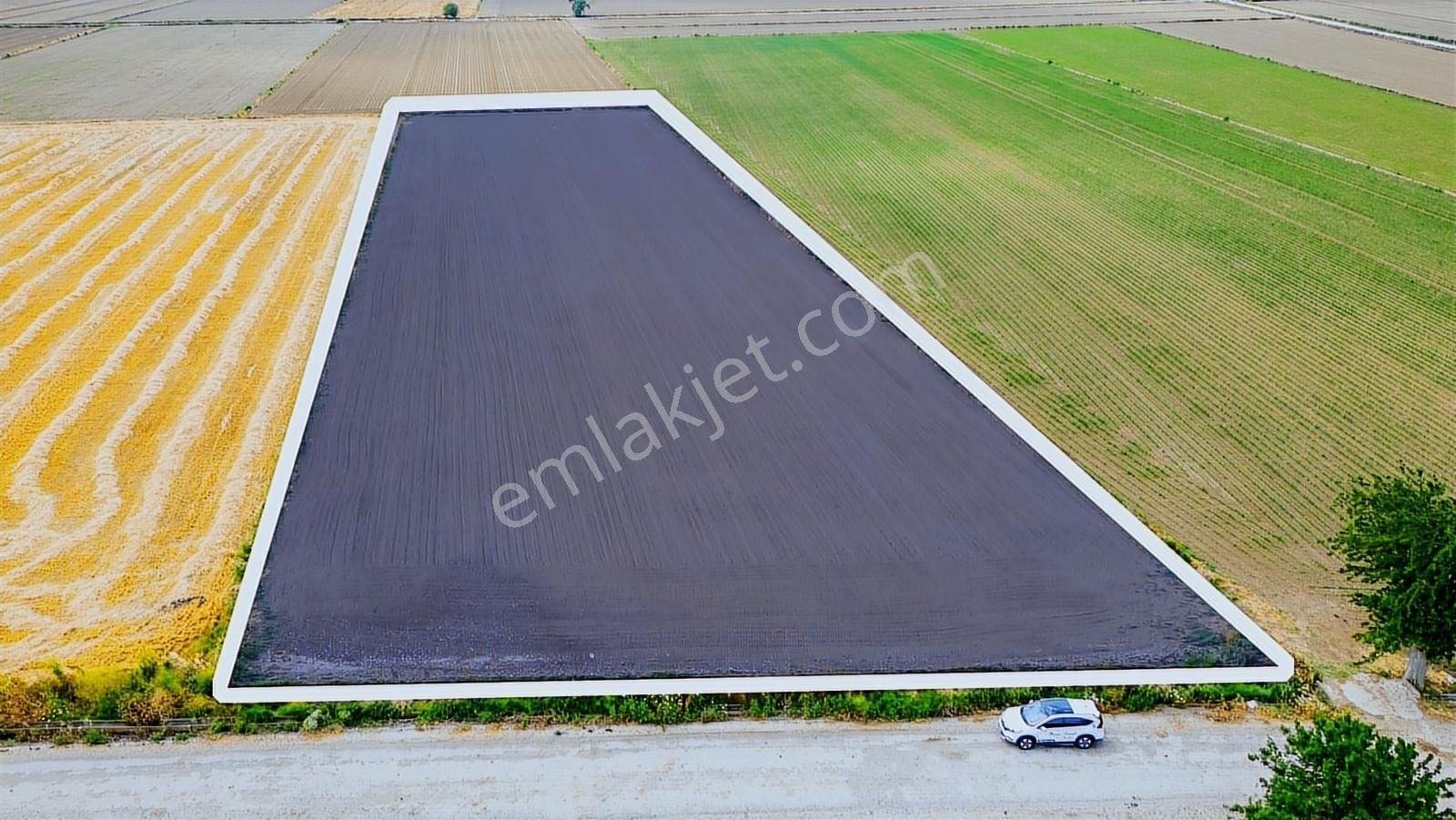 Foça Gerenköy'de Satılık 10 Dönüm Tarla - Görsel 17