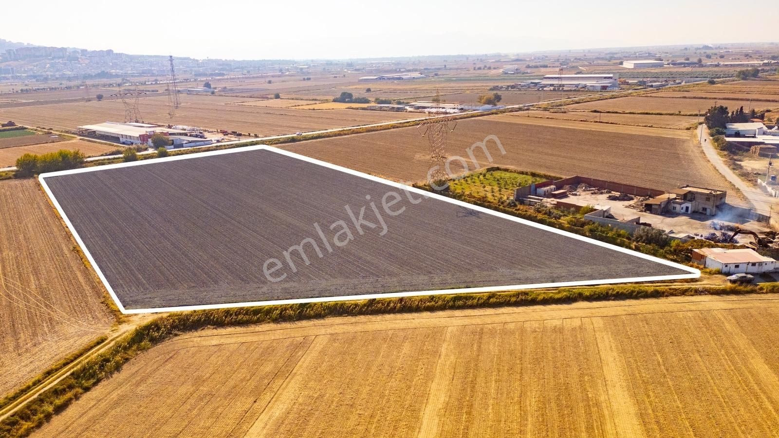 Menemen Ulukent Ovasında Satılık 16.050m2 Tarla - Görsel 31