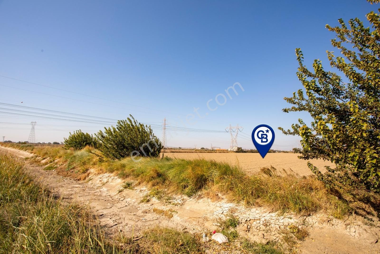 Menemen Ulukent Ovasında Satılık 16.050m2 Tarla - Görsel 3