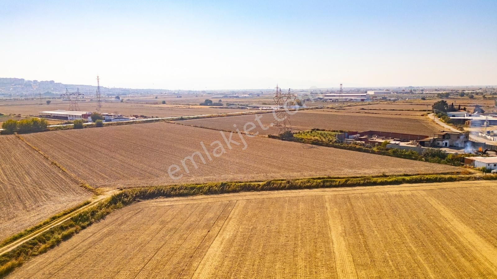 Menemen Ulukent Ovasında Satılık 16.050m2 Tarla - Görsel 25