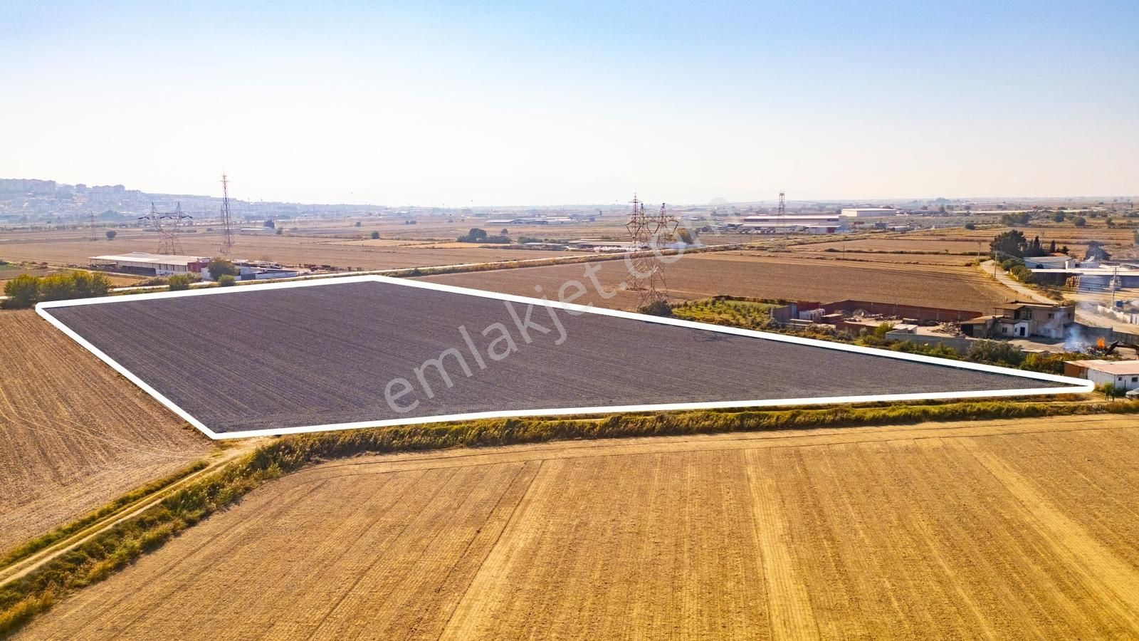 Menemen Ulukent Ovasında Satılık 16.050m2 Tarla - Görsel 24