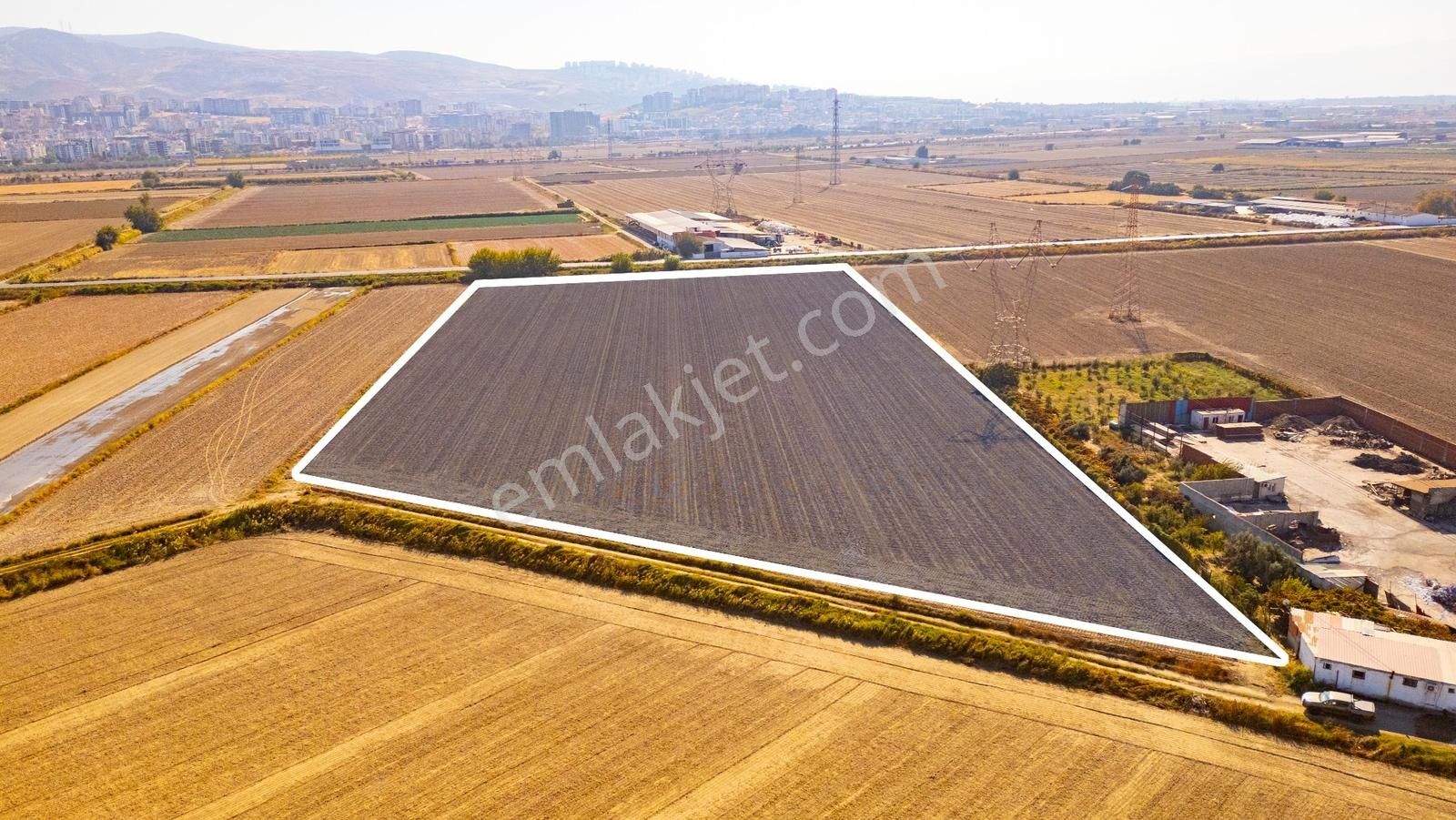 Menemen Ulukent Ovasında Satılık 16.050m2 Tarla - Görsel 28