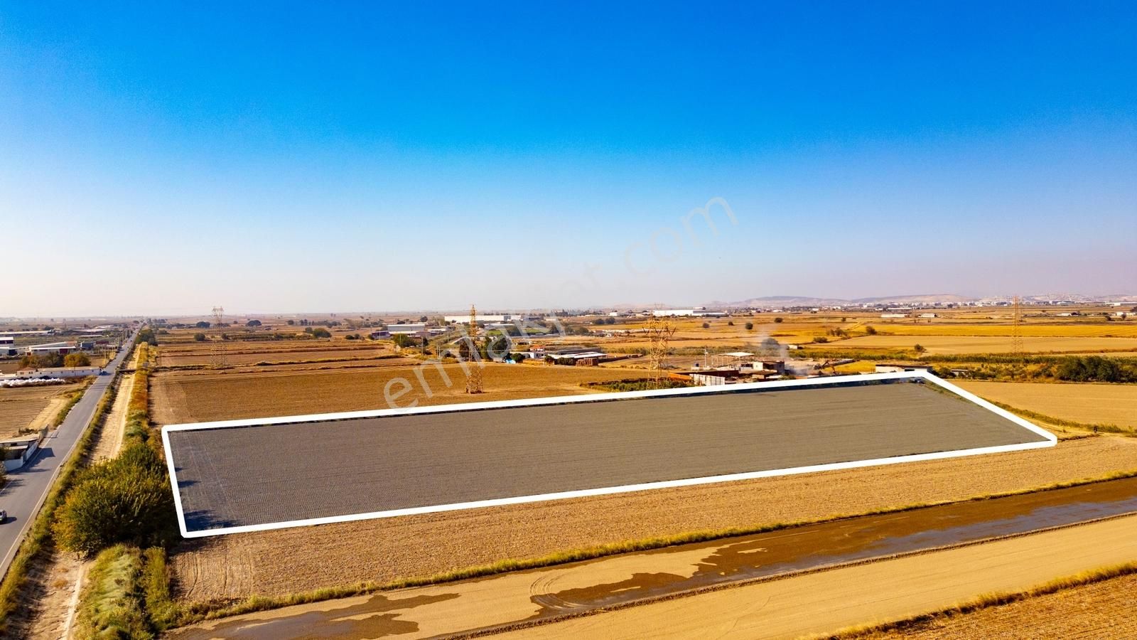 Menemen Ulukent Ovasında Satılık 16.050m2 Tarla - Görsel 21