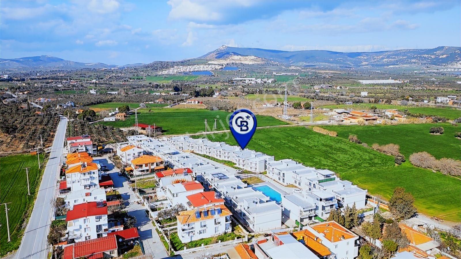 Yenibağarası Havuzlu Site De 2+1 Daire - Görsel 23