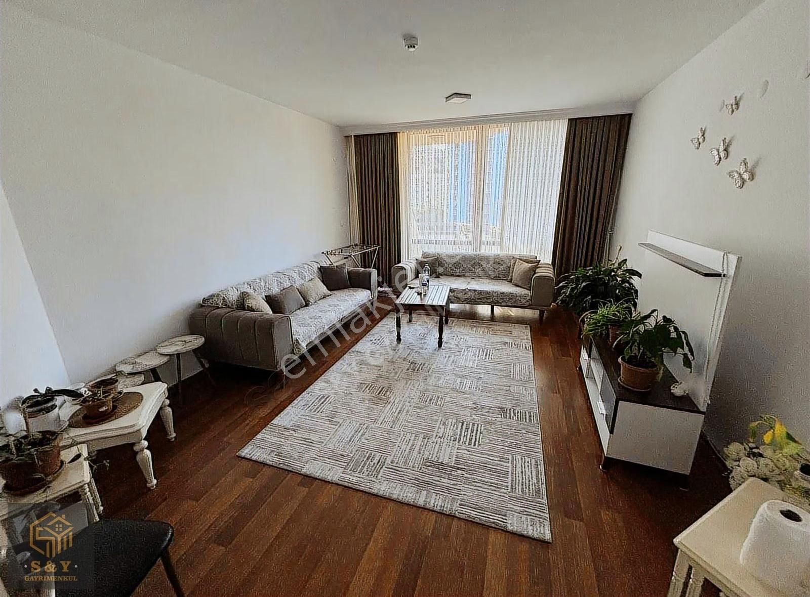 Güzelyurt Mah. 4.etap Cadde Ve Park Cepheli 3+1 Ara Kat Daire - Görsel 9