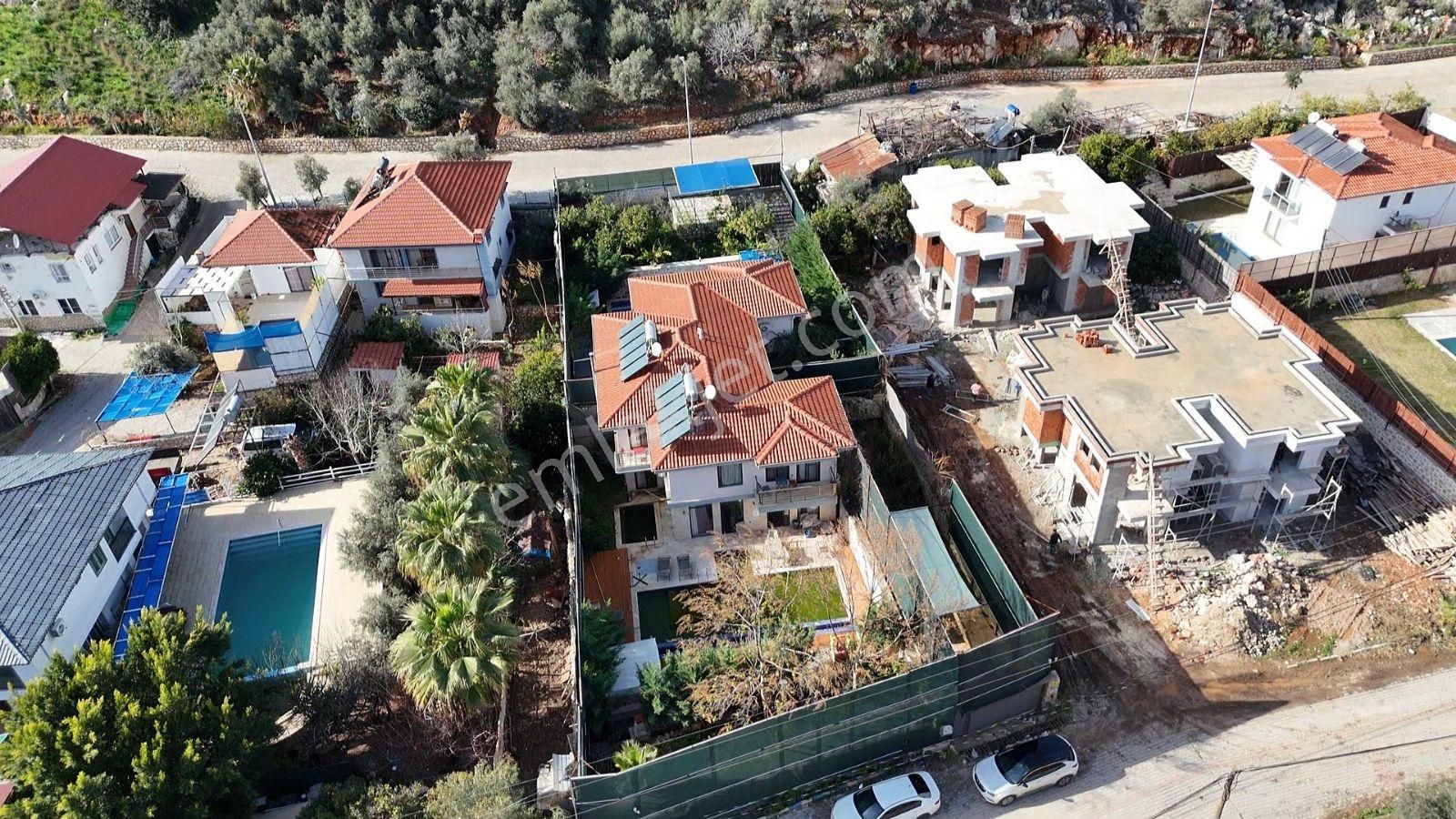 Antalya Kaş Patara Satılık 3+1 Turizm Amaçlı Villa - Görsel 6