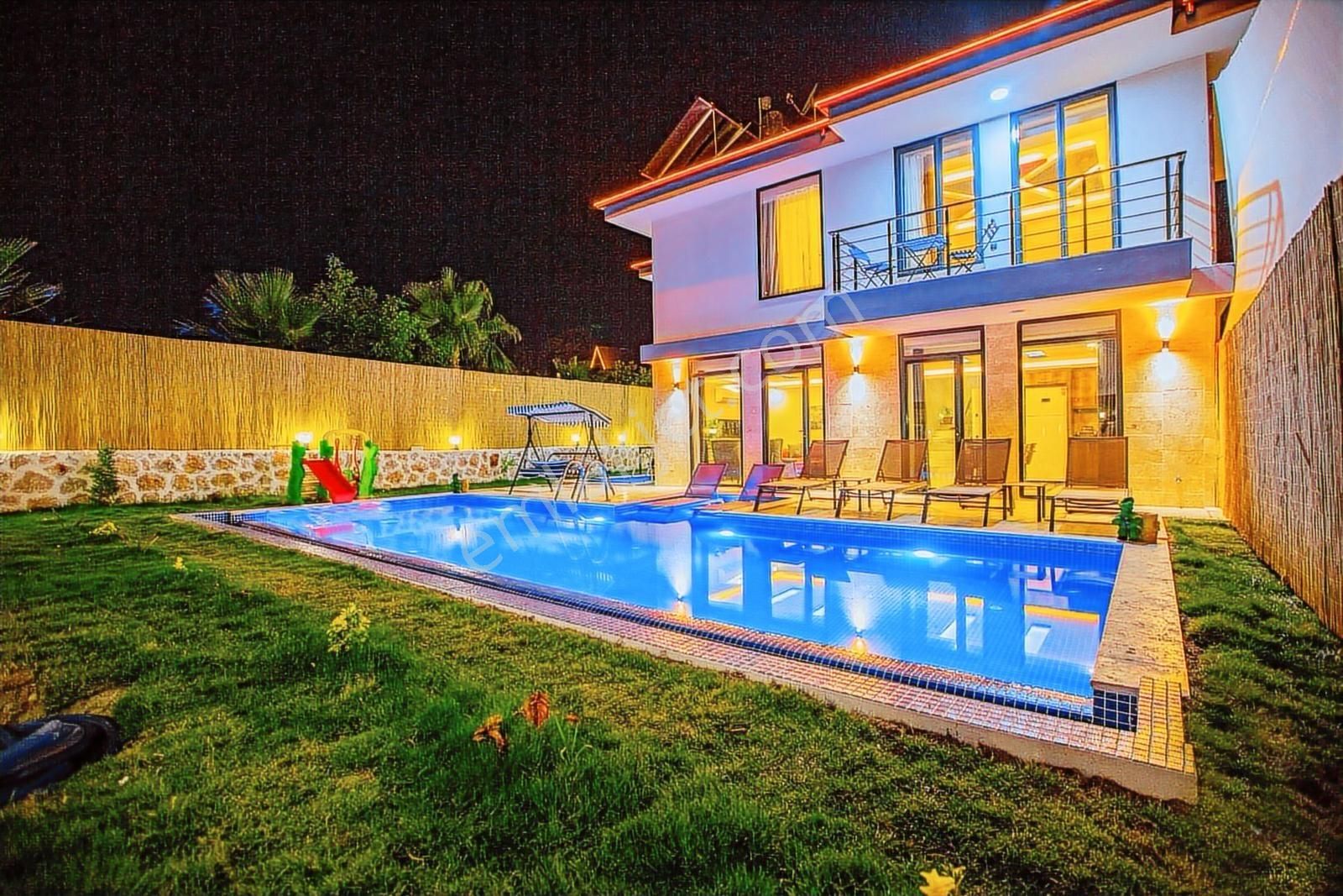 Antalya Kaş Patara Satılık 3+1 Turizm Amaçlı Villa - Görsel 5