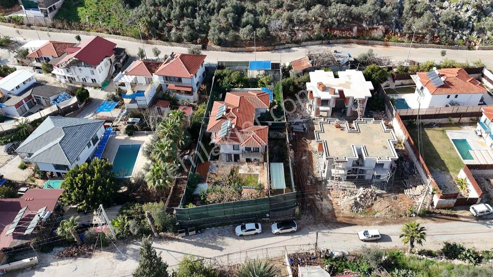 Antalya Kaş Patara Satılık 3+1 Turizm Amaçlı Villa - Görsel 13