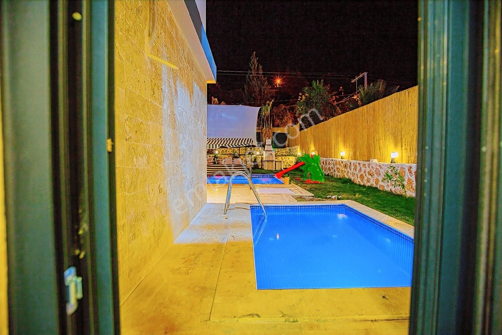 Antalya Kaş Patara Satılık 3+1 Turizm Amaçlı Villa - Görsel 9