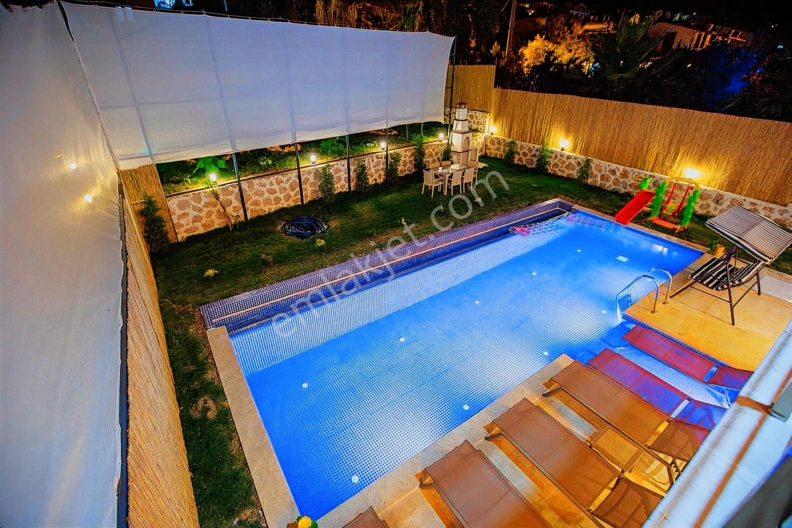 Antalya Kaş Patara Satılık 3+1 Turizm Amaçlı Villa - Görsel 10