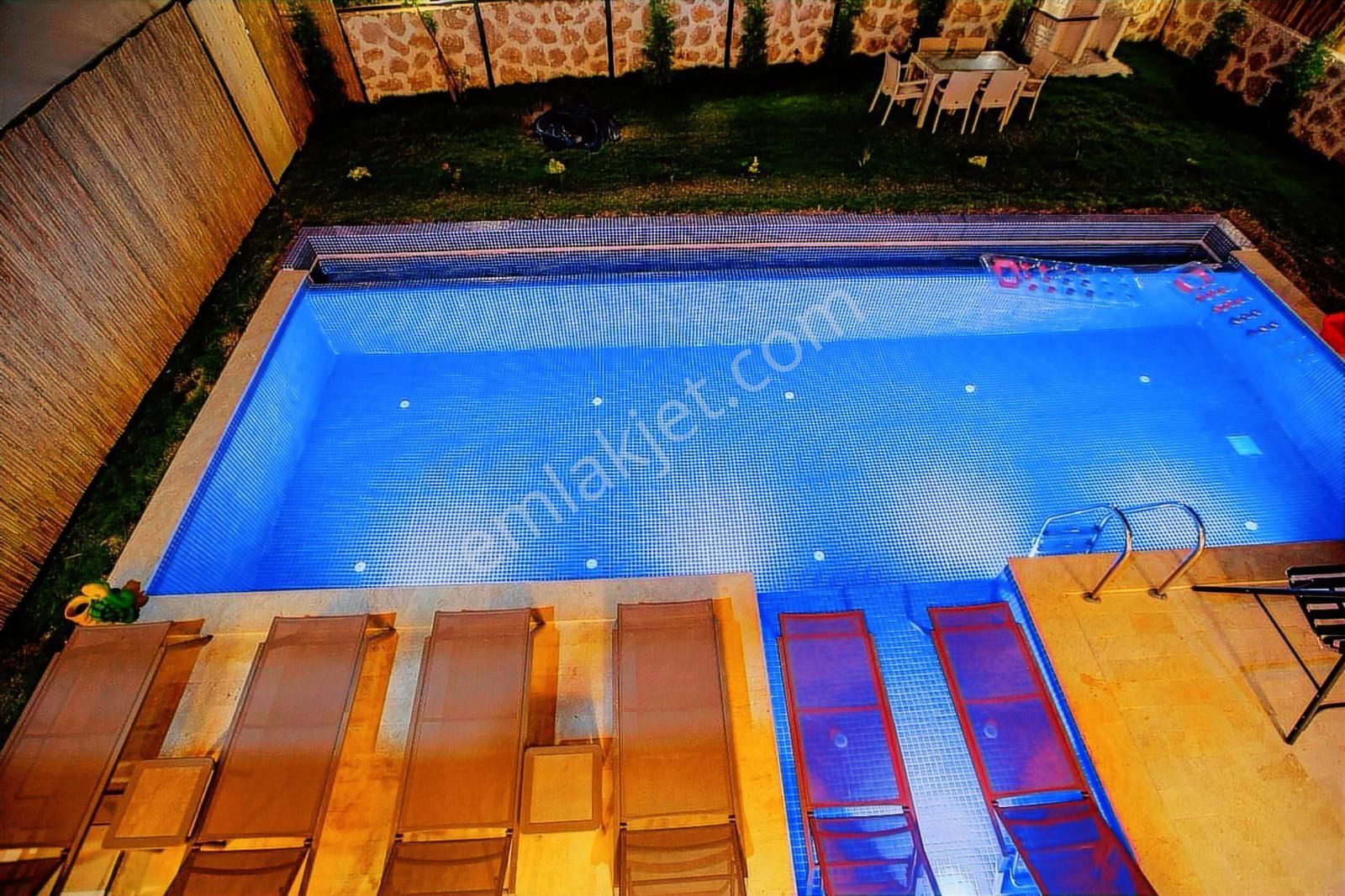 Antalya Kaş Patara Satılık 3+1 Turizm Amaçlı Villa - Görsel 7