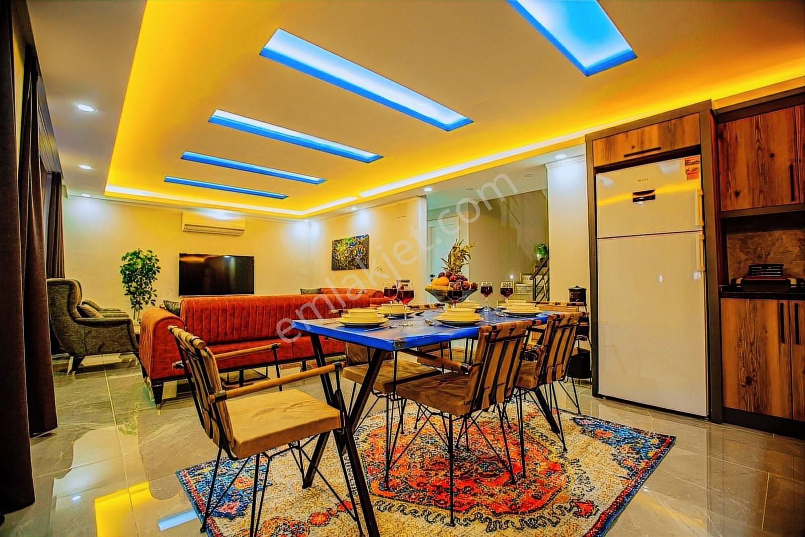 Antalya Kaş Patara Satılık 3+1 Turizm Amaçlı Villa - Görsel 23