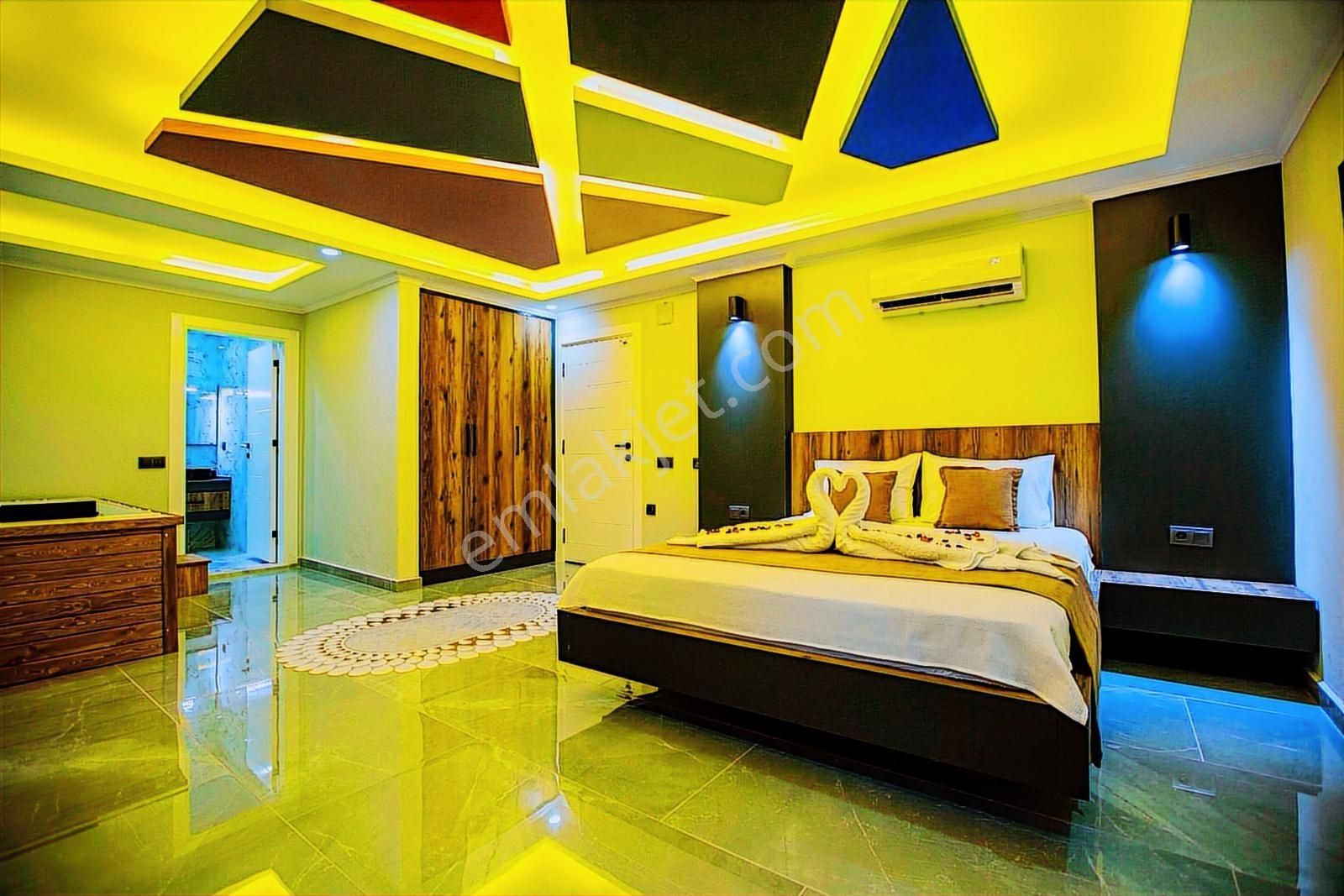 Antalya Kaş Patara Satılık 3+1 Turizm Amaçlı Villa - Görsel 4