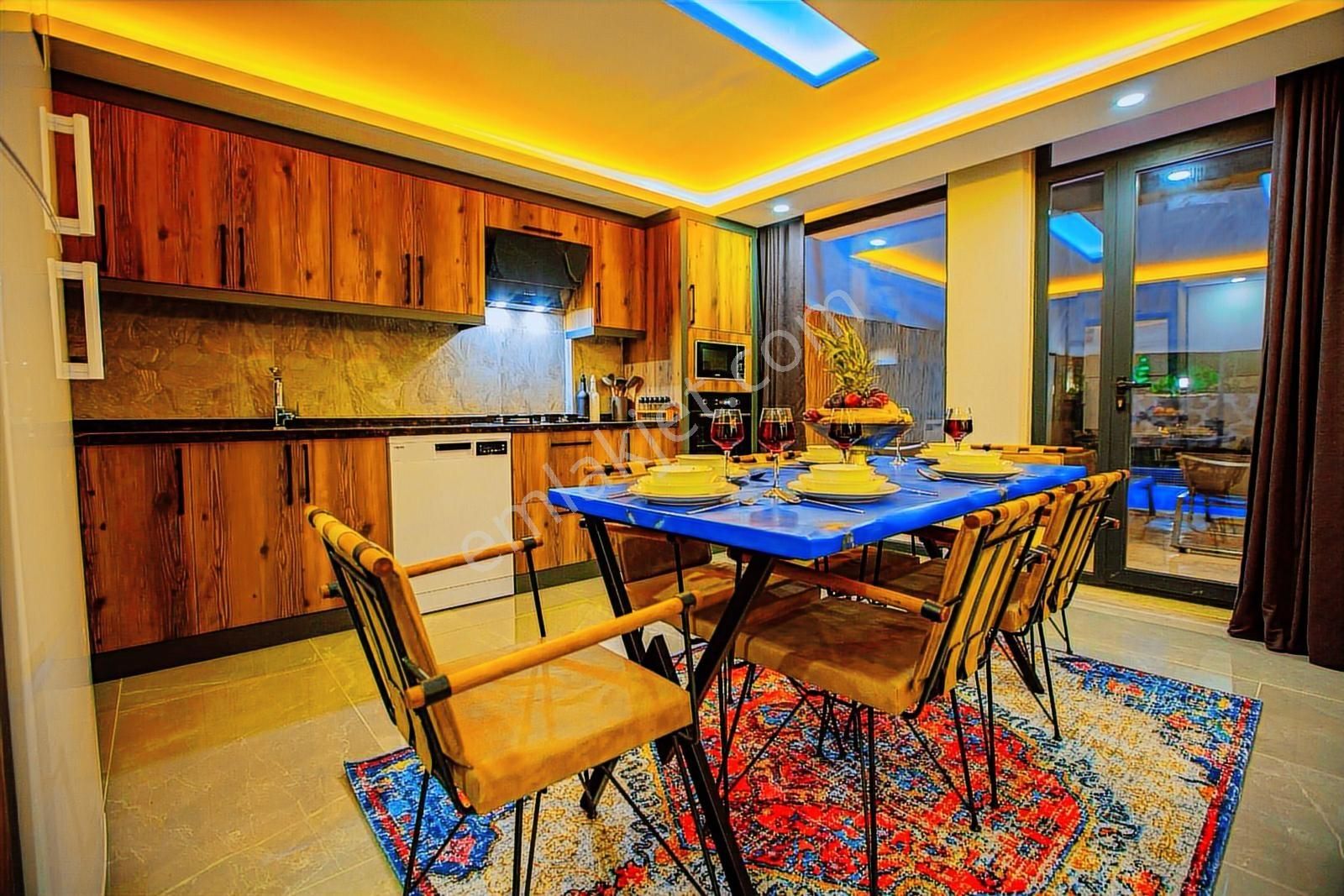 Antalya Kaş Patara Satılık 3+1 Turizm Amaçlı Villa - Görsel 25