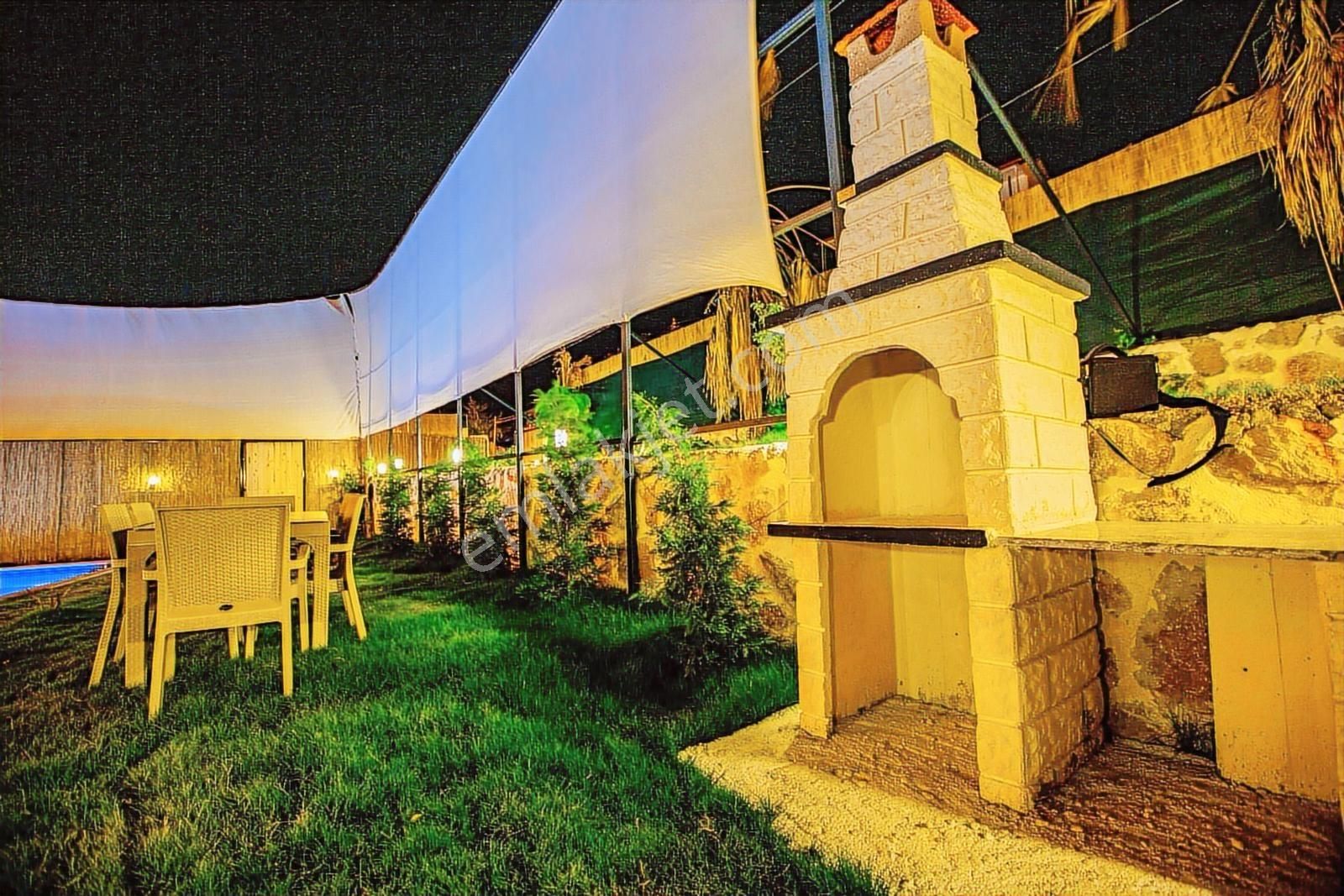 Antalya Kaş Patara Satılık 3+1 Turizm Amaçlı Villa - Görsel 18