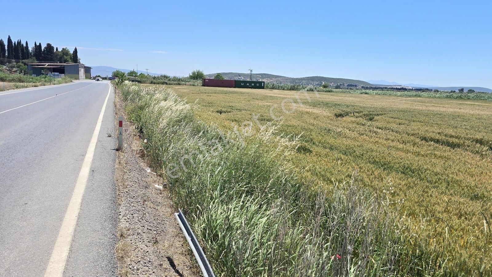 Foça Gerenköy Anayol Üzeri Satılık Tarla - Görsel 22